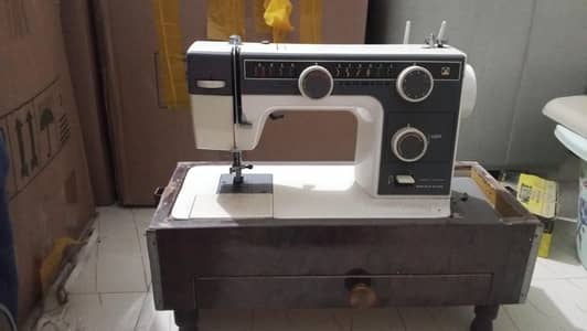 Jasmine sewing machine