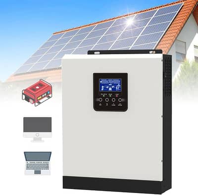 All types of Soler inverter and plates are available