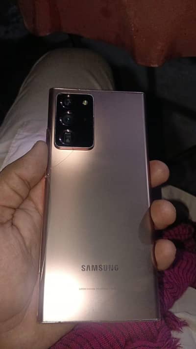 Samsung Mobile Note 20 Ultra