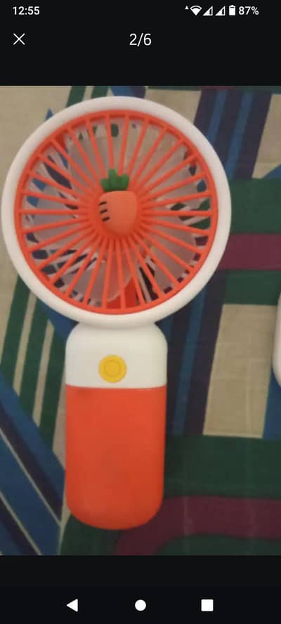 Rechargable Mini Hand Fan