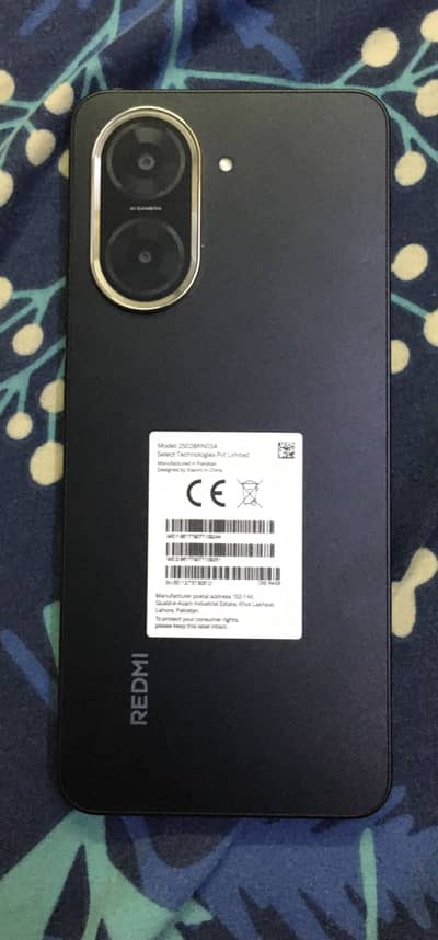 Redmi A5 4 Gb 64 GB pta approved with box for sell