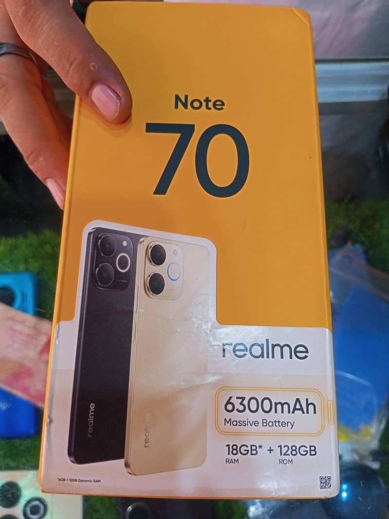 Realme Note 70 0
