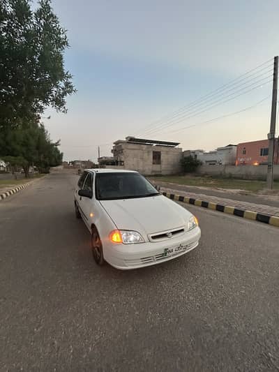 Suzuki Cultus VXRi 2008