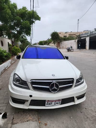 Mercedes C Class 2011