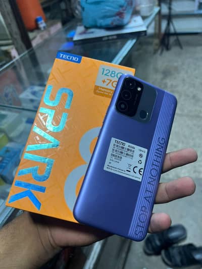 Tecno Spark 8C
