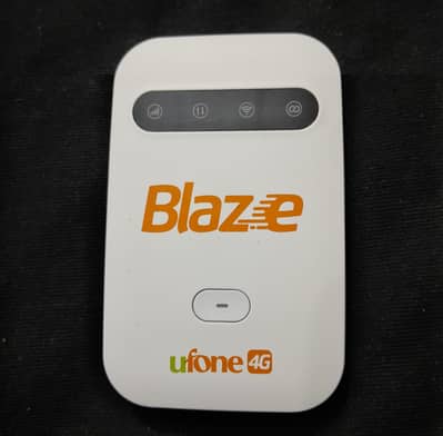 Original Ufone 4g Device