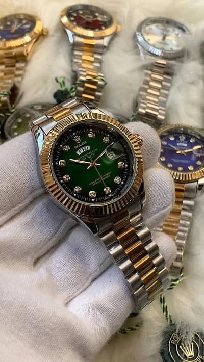 men's premium finish watch
