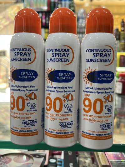 Sunscreen face whitening