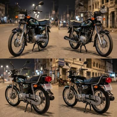 Model 24 Honda CG 125