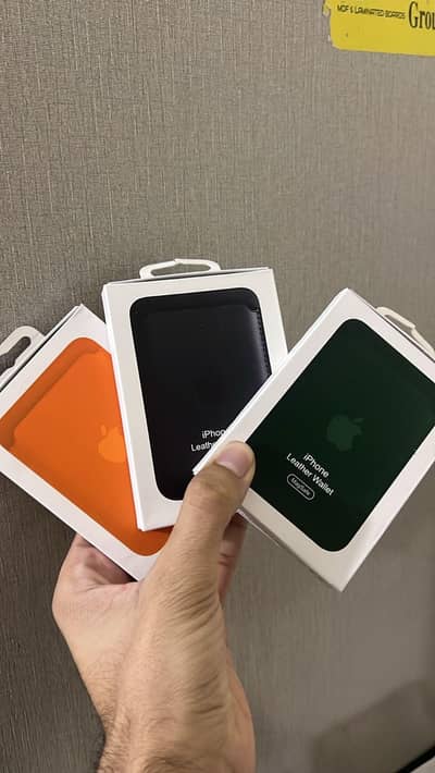 Magsafe Leather Wallets