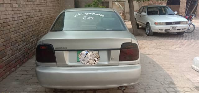 Suzuki Baleno 2001