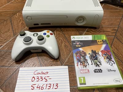 Xbox 360 Original 100% Original with 1 Game
