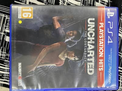 Uncharted the lost legacy Ps4 Playstation game