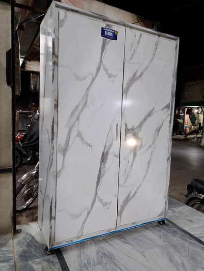 New Handmade Wardrobe with wheels (4'*6')