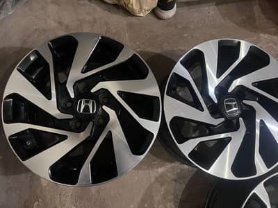 Honda Civic OEM Rims 2018