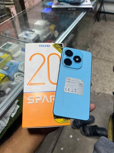 Tecno Spark 20