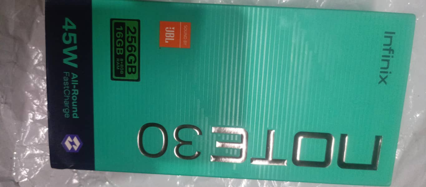 Infinix Note 30 1