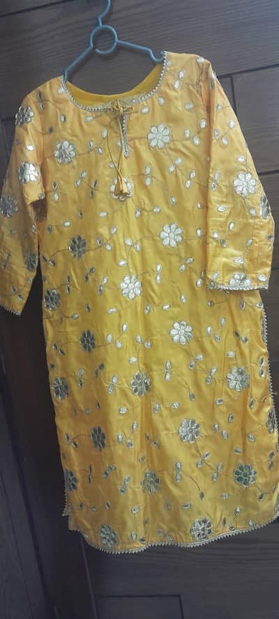 Mehandi dress 3 piece