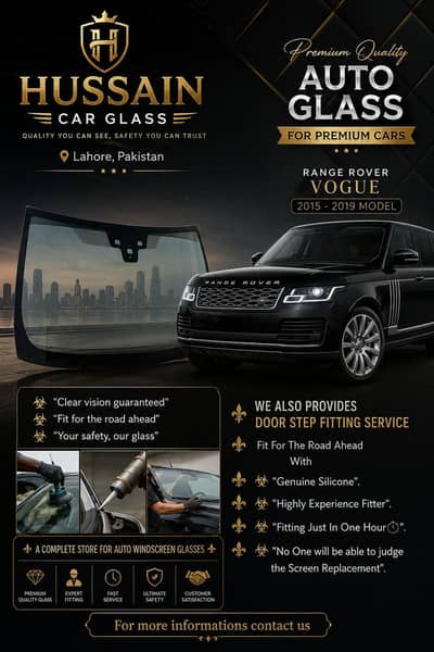"A Complete Store For Auto Windscreen Glasses".