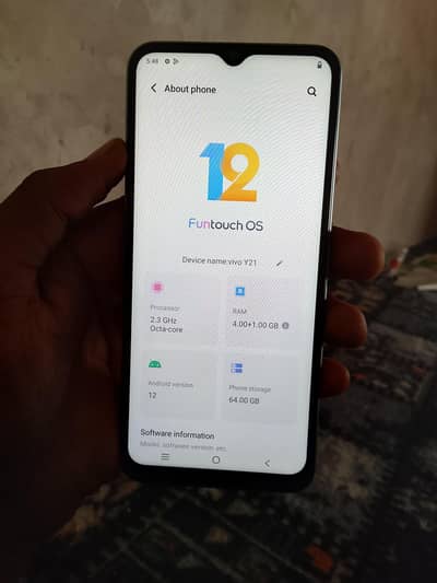Vivo Y21