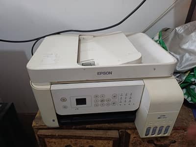 A used Printer for sale with small malfunction