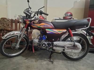 2020 model CD 70 for sale