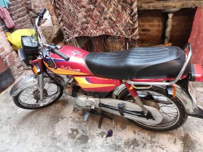 Honda cd 70.2004