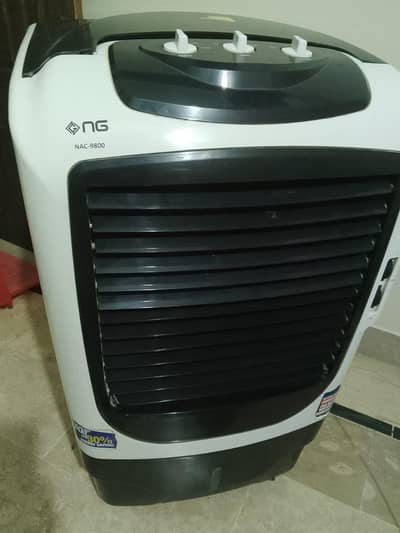 NNG Room Air CollerNAC-9800, Large size 4 to5 feet with ice box, wheel