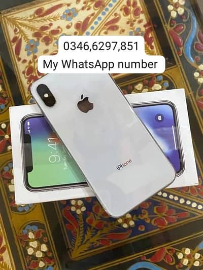 Apple iPhone X 256 GB PTA