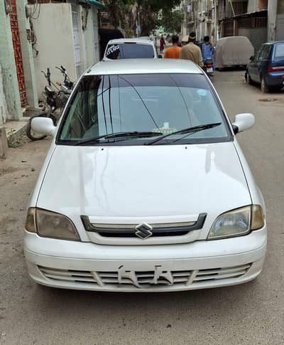 Suzuki Cultus 2013