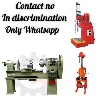 fonderi for sell half set machines