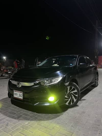 Honda Civic VTi Oriel Prosmatec 2018