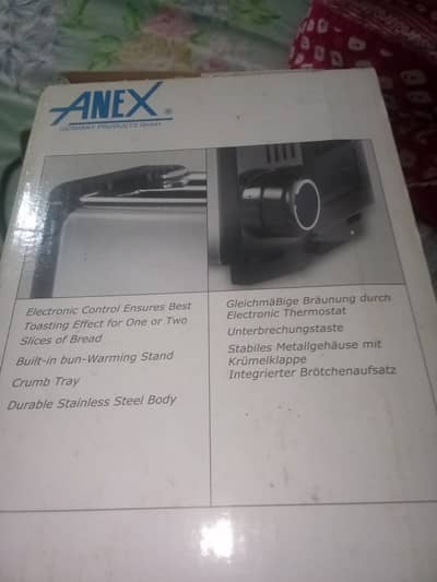 Anex Toaster