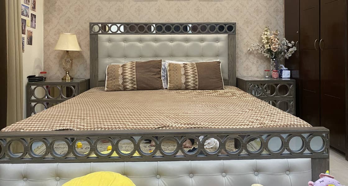 Designer Bed 1