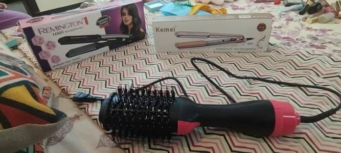 Hair dryer and straightner for sale