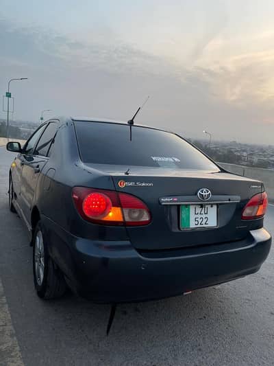 Toyota Corolla 2005