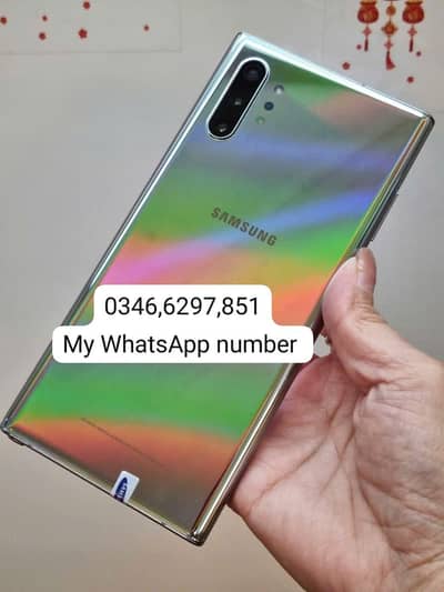 Samsung Mobile Note 10 Plus 12/256 GB