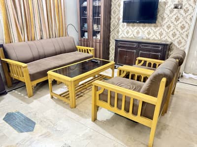 5 seater with 4 chair dinning
