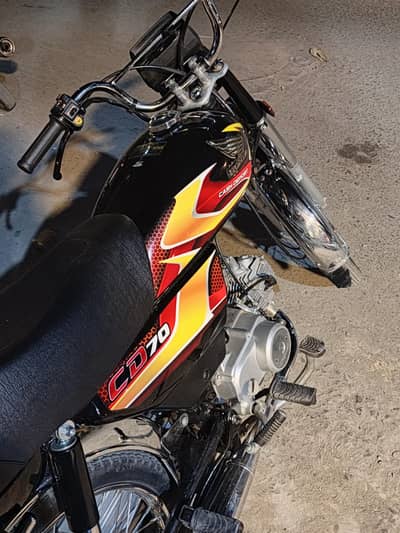Honda CD 70 add read kr k msg ya cal kraen plz