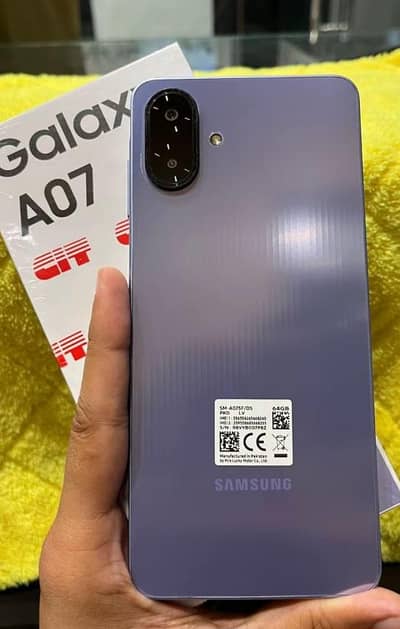 samsung a07 6/128
