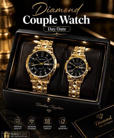 Diamond  Most Beautiful Couple Watche