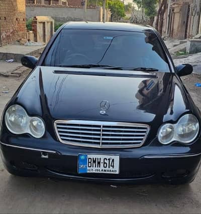 Mercedes C Class 2003