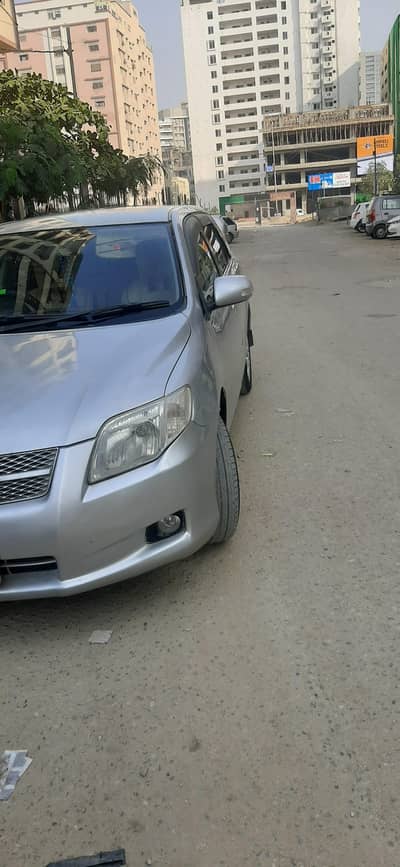 Toyota Fielder 2007