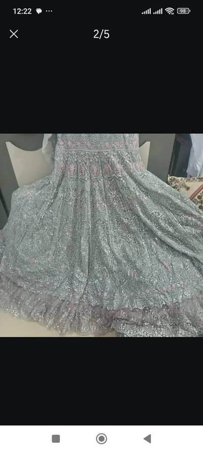 Waleema dress argent sell