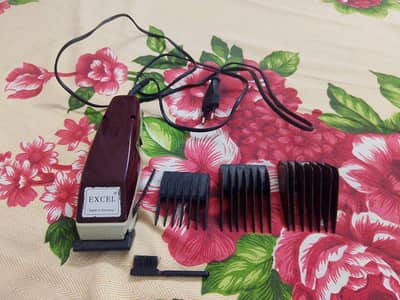 Excel 1400 Hair Clipper 230V Corded Professional Barber