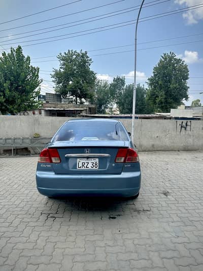 Honda Civic VTi Oriel Prosmatec 2004