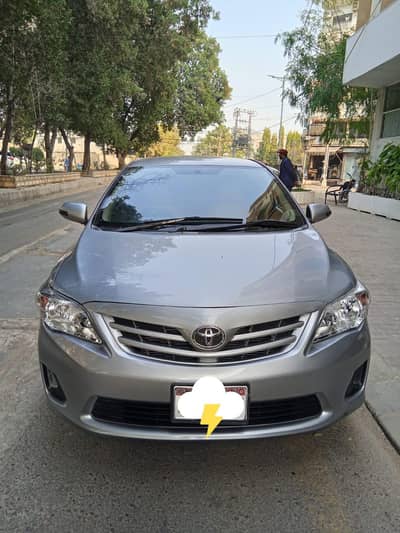 Toyota Corolla GLI 2011