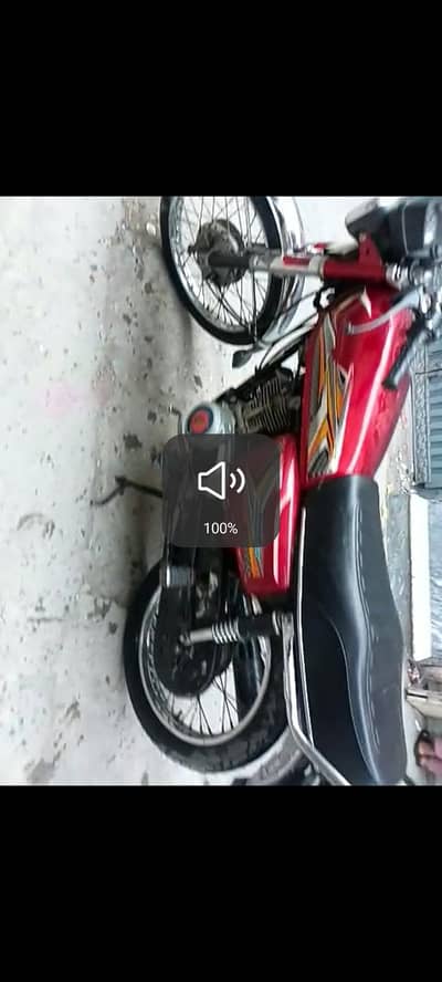 2019 modal Honda 125 for sale