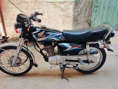 HONDA CG125 2025 LUSH 10/10 FOR SALE