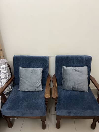 New sofa set